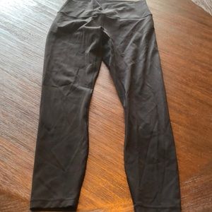 Lululemon black leggings